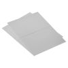 Picture of PATIKIL 9.7" Polarized Film Sheets, 2 Pack Adhesive Polarizer Linear Polarizing Filter for Screen, Photography, Lighting, 200mmx152mm, 0 Degree