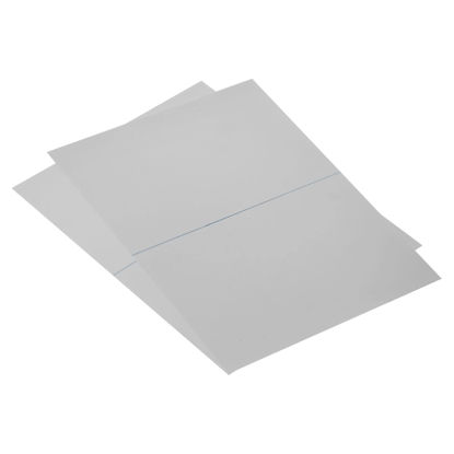 Picture of PATIKIL 9.7" Polarized Film Sheets, 2 Pack Adhesive Polarizer Linear Polarizing Filter for Screen, Photography, Lighting, 200mmx152mm, 0 Degree