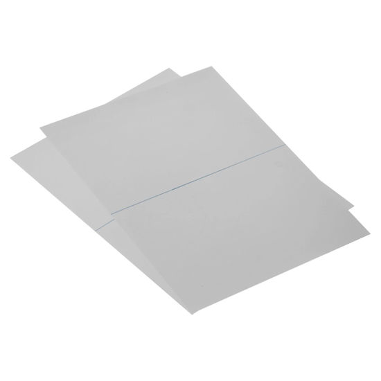 Picture of PATIKIL 9.7" Polarized Film Sheets, 2 Pack Adhesive Polarizer Linear Polarizing Filter for Screen, Photography, Lighting, 200mmx152mm, 0 Degree