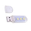 Picture of Uonlytech LED Night Light Bulbs LED Table Lamp Computer Desk Light USB LED Light USB Keyboard Light USB Night Light Power Bank Desk Lamp Mobile Power Portable Night Light