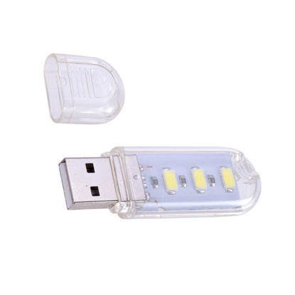 Picture of Uonlytech LED Night Light Bulbs LED Table Lamp Computer Desk Light USB LED Light USB Keyboard Light USB Night Light Power Bank Desk Lamp Mobile Power Portable Night Light