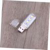 Picture of Uonlytech LED Night Light Bulbs LED Table Lamp Computer Desk Light USB LED Light USB Keyboard Light USB Night Light Power Bank Desk Lamp Mobile Power Portable Night Light