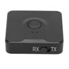 Picture of Bluetooth 5.0 Transmitter and Receiver,Multifunction 2 in 1 Audio Adapter,Splitter for TV/Headphones/PC/Home Stereo/Speakers