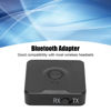 Picture of Bluetooth 5.0 Transmitter and Receiver,Multifunction 2 in 1 Audio Adapter,Splitter for TV/Headphones/PC/Home Stereo/Speakers