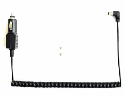 Picture of DCPOWER CAR Power Adapter Replacement for Midland 75-785 Handheld CB Radio