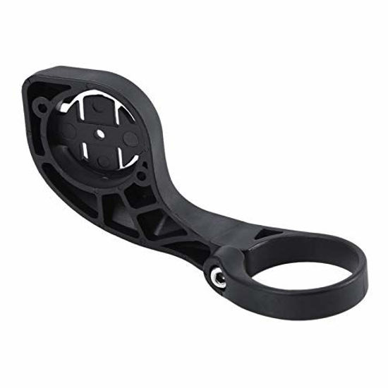 Picture of Drfeify Bicycle Handlebar Mount Bike Stem Extension Holder Handlebar Computer GPS Bracket Sitable for Garmin Edge Accessory(Black)