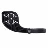 Picture of Drfeify Bicycle Handlebar Mount Bike Stem Extension Holder Handlebar Computer GPS Bracket Sitable for Garmin Edge Accessory(Black)