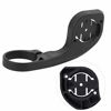 Picture of Drfeify Bicycle Handlebar Mount Bike Stem Extension Holder Handlebar Computer GPS Bracket Sitable for Garmin Edge Accessory(Black)