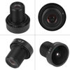 Picture of 2.1mm Lens for Security CCTV Surveillance Camera, M12 Threaded Mount 5MP 180° Large Wide Angle, 1/2.5 Image Format IR Camera Lens