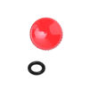 Picture of CHICHIYANG Brass Concave Shutter Release Button Rubber Ring for Fujifilm for Leica for Nikon for Canon Accessories