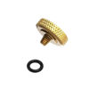 Picture of CHICHIYANG Brass Concave Shutter Release Button Rubber Ring for Fujifilm for Leica for Nikon for Canon Accessories