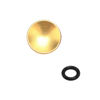 Picture of CHICHIYANG Brass Concave Shutter Release Button Rubber Ring for Fujifilm for Leica for Nikon for Canon Accessories
