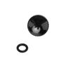 Picture of CHICHIYANG Brass Concave Shutter Release Button Rubber Ring for Fujifilm for Leica for Nikon for Canon Accessories