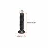 Picture of uxcell M2 x 10mm Phillips Screws Fastener Black for Laptop PC TV Fan Switch 350pcs