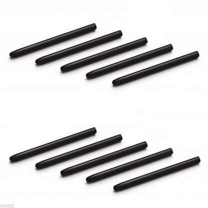 Picture of 10 pcs Replacement Pen Nibs Fits for Wacom Bamboo CTE MTE CTL CTH CTH Intuos 3/4