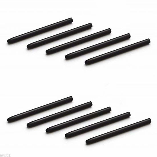 Picture of 10 pcs Replacement Pen Nibs Fits for Wacom Bamboo CTE MTE CTL CTH CTH Intuos 3/4