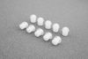 Picture of 10 Pcs Replacement Mushroom Earplug Earbuds Eartips, Silicone Eartips Ear Buds For Acoustic Tube Clear Surveillance Kits Security Headset Motorola Kenwood Icom Vertex Otto HYT Hytera