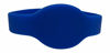 Picture of 2 - 26 Bit H10301 125 KHz Proximity Wristbands Blue AuthorizID Wiegand Waterproof Compatible w/ 1386 1326 7610 1586 1391 1346. Works with Most Access Control Systems. Free tech Support