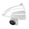 Picture of Kqcibz Protective Cover Shield Wall Waterproof Rainproof Cover Outdoor Camera Protection Box Security Camera Outer Cover-B Easy Install, White
