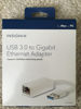 Picture of Insignia - USB 3.0-to-Gigabit Ethernet Adapter - White