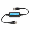 Picture of Ground Loop Isolator Plastic, HD-TVI/CVI/AHD/CVBS Ground Loop Isolator Video Balun Coaxial BNC Male to Female for Camera Black