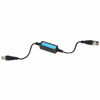 Picture of Ground Loop Isolator Plastic, HD-TVI/CVI/AHD/CVBS Ground Loop Isolator Video Balun Coaxial BNC Male to Female for Camera Black