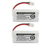 Picture of Kastar 2-Pack Battery Replacement for Vtech BT162342 BT262342 BT266342 BT183342 BT283342 2SN-AAA40H-S-X2 Battery and V-tech SN6107 SN1196 SN1197 SN6196 SN6196-2 SN6197 SN6197-2 Handset Phone