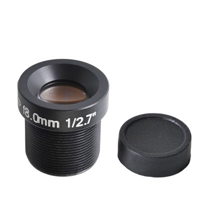 Picture of Fielect 8mm CCTV Camera Lens 1080P Pixels 1/3" Security Camera Len for CCTV IP Camera Panoramic M12,1Pcs