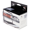 Picture of Read Right Rr1217 Notebook Screenkleen Pads, Cloth, 7 X 5, White, 24/Box