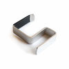 Picture of Office Computer Desk Aluminum Hook Clamp-On Desk Headphone Holder/Backpack Hook/ Provides A Convenient Place to Hang Headset Or Bag (for 1.5 cm Thickness)