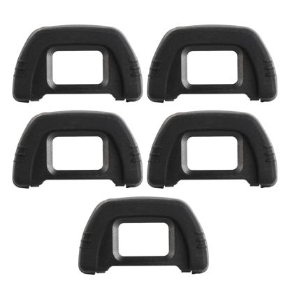 Picture of MOUDOAUER 5X Rubber Extend Camera Eyecup Viewfinder Protector Eye Cup for Nikon D70s/80/D90/D40/D50/D100/D200/D300/D7000