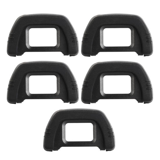 Picture of MOUDOAUER 5X Rubber Extend Camera Eyecup Viewfinder Protector Eye Cup for Nikon D70s/80/D90/D40/D50/D100/D200/D300/D7000