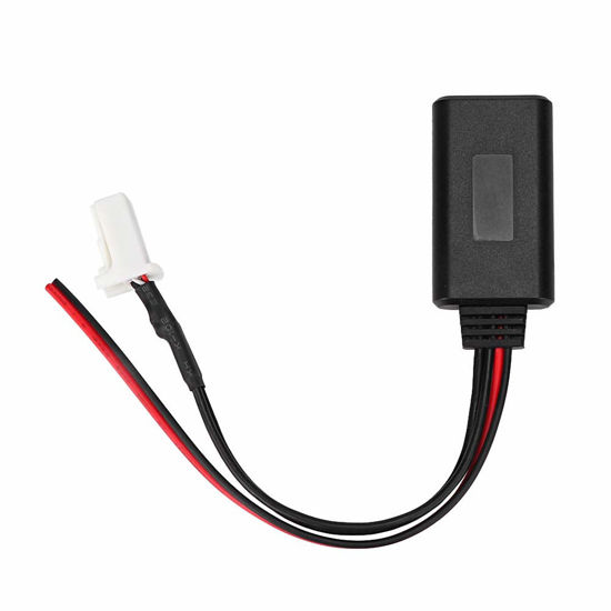 Picture of Gorgeri Car Replacement for Audio Adapter, Bluetooth 5.0 Replacement for Audio Cable Stereo Music Receiver Home Car Adapter Fits for