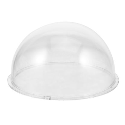 Picture of HOMSFOU Camera Dome Video Camera Camcorder Outdoor Camera Protector Camera Protection Gate Camera Cover Weatherproof Camera Cover Camera Rain Cover Camera Housing Cover Acrylic