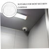 Picture of HOMSFOU Camera Dome Video Camera Camcorder Outdoor Camera Protector Camera Protection Gate Camera Cover Weatherproof Camera Cover Camera Rain Cover Camera Housing Cover Acrylic
