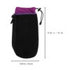 Picture of Ipetboom Camera Lens Case Bag - Shockproof Lens Bag Waterproof Protective SLR Camera Lens Carry Case Size XL