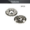Picture of Othmro 3Pcs 30 LED IR Illuminator for Security Camera 30Degrees IR Led Round Plate IR Infrared Light Illuminator Board Bulb for CCTV Security Camera