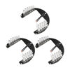 Picture of Othmro 3Pcs 22 LED IR Illuminator for Security Camera 90 Degrees IR Led Round Plate IR Infrared Light Illuminator Board Bulb for CCTV Security Camera
