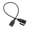 Picture of Zerone MP3 Cable Adapter, USB Music Interface Cable Adapter AMI MMI AUX Music MP3 Adapter for