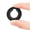 Picture of 2Pcs Soft Silicone Camera Viewfinder Eyecup Eyepiece for Nikon ZF Z9 Z8 Accessory Part
