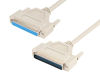 Picture of Monoprice Molded Cable - 6 Feet - DB37 Male/Female