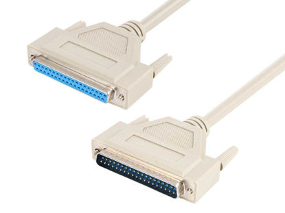 Picture of Monoprice Molded Cable - 6 Feet - DB37 Male/Female