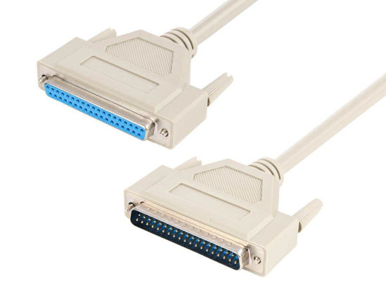 Picture of Monoprice Molded Cable - 6 Feet - DB37 Male/Female