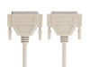 Picture of Monoprice Molded Cable - 6 Feet - DB37 Male/Female
