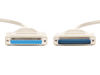 Picture of Monoprice Molded Cable - 6 Feet - DB37 Male/Female