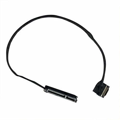 Picture of GinTai Replacement for HP Pavilion dv6-6013cl dv6-6033cl dv6-6047cl dv6-6090us dv6-6091nr dv6-6096nr dv6-6097nr/dv7-6000 dv7-6001xx dv7-6070ca dv7t-6000 2nd SATA Hard Drive HDD Cable
