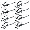 Picture of Foto&Tech 8 Pieces Background String Clips Holder Backdrop Clamps Lock Support Muslin Screen, Adjustable Multi-Functional Strap Clip for Crossbar Backdrop Support Stands in Photo Video Studio (Black)