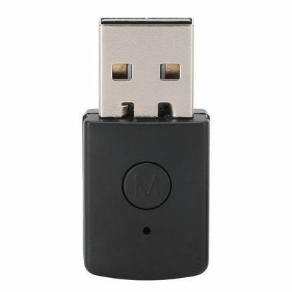 Picture of Bluetooth Adapter, Fast Transmission Rate Bluetooth Transmitter Durable for PS4 for Most Bluetooth Audio Devices