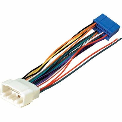 Picture of American International HWH820 2003-2007 Honda Integration Wire Harness, Black