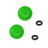 Picture of LXH 2 PCS Green Metal Concave Surface Camera Soft Release Button Finger Touch for Fujifilm XT20 X100F X-T2 X100T X100 X100S X-PRO2 X-T10 X-PRO1 Leica M1 M2 M3 M6 M7 M8 M9 Nikon Df, M2,F3 Olympus PEN-F